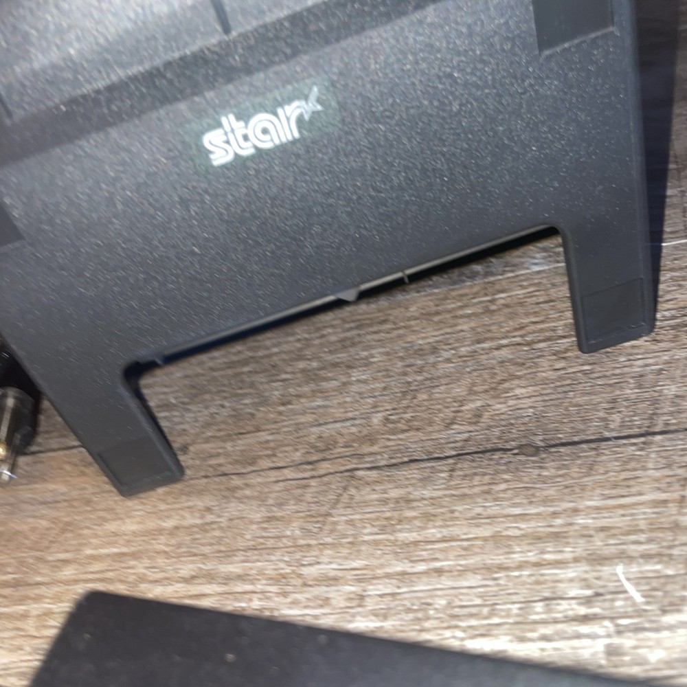 Star Micronics TSP650II Thermal Receipt Printer with Power Supply