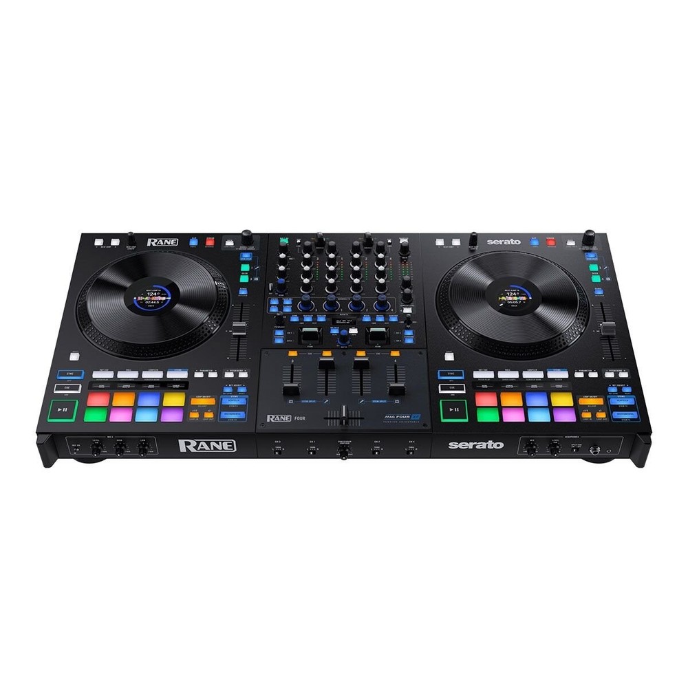 RANE FOUR Professional 4-Channel DJ Controller for Serato
