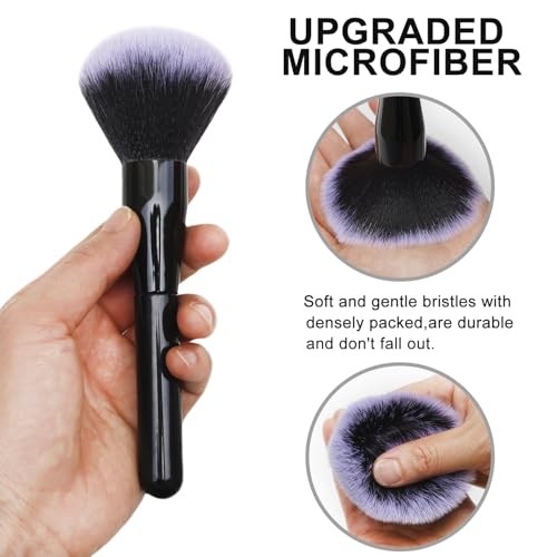 1 Pack Exquisite Microfiber Duster Brush with Soft Fibers, Dust Brushes,