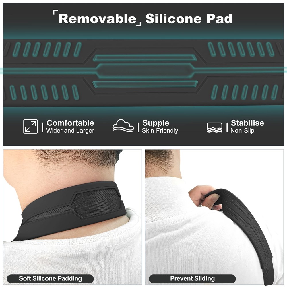 FIEIL Adjustable iPad Camera Shoulder Strap Lanyard w/ Silicone Pad Universal