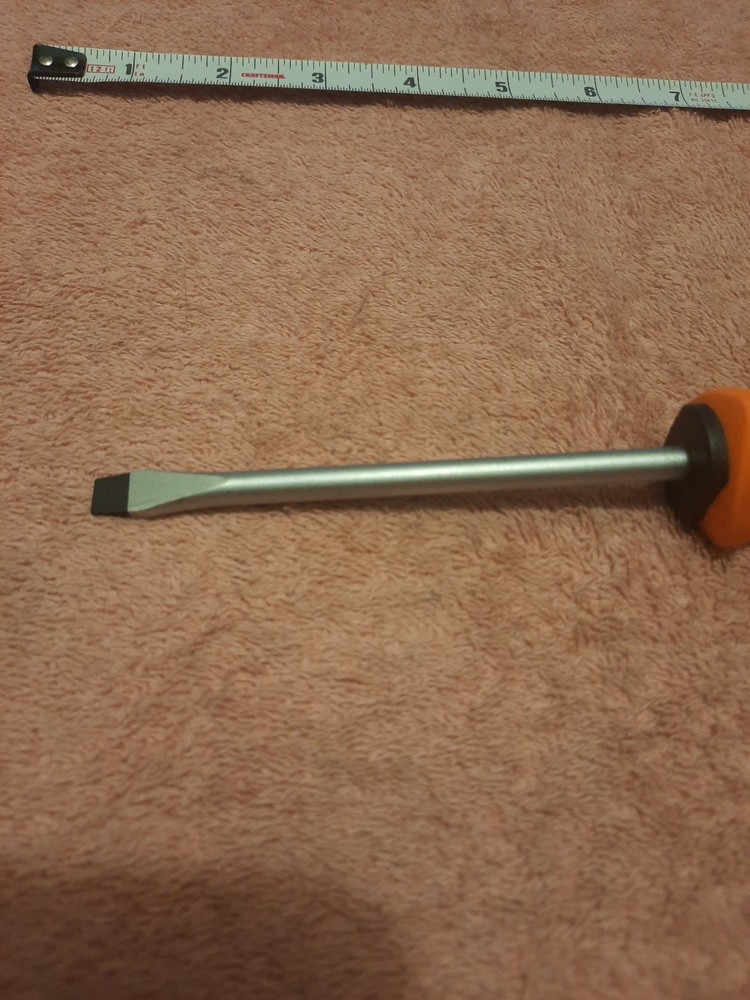 Matco Tools Slotted Screwdriver Orange New
