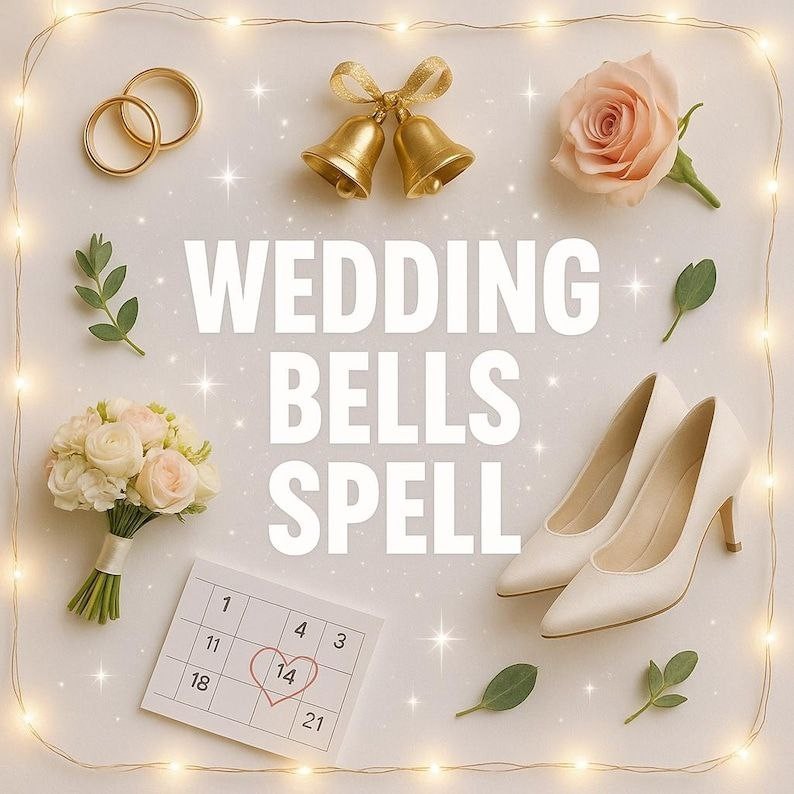 Wedding Bells Spell – Speed Up Your Love Timeline