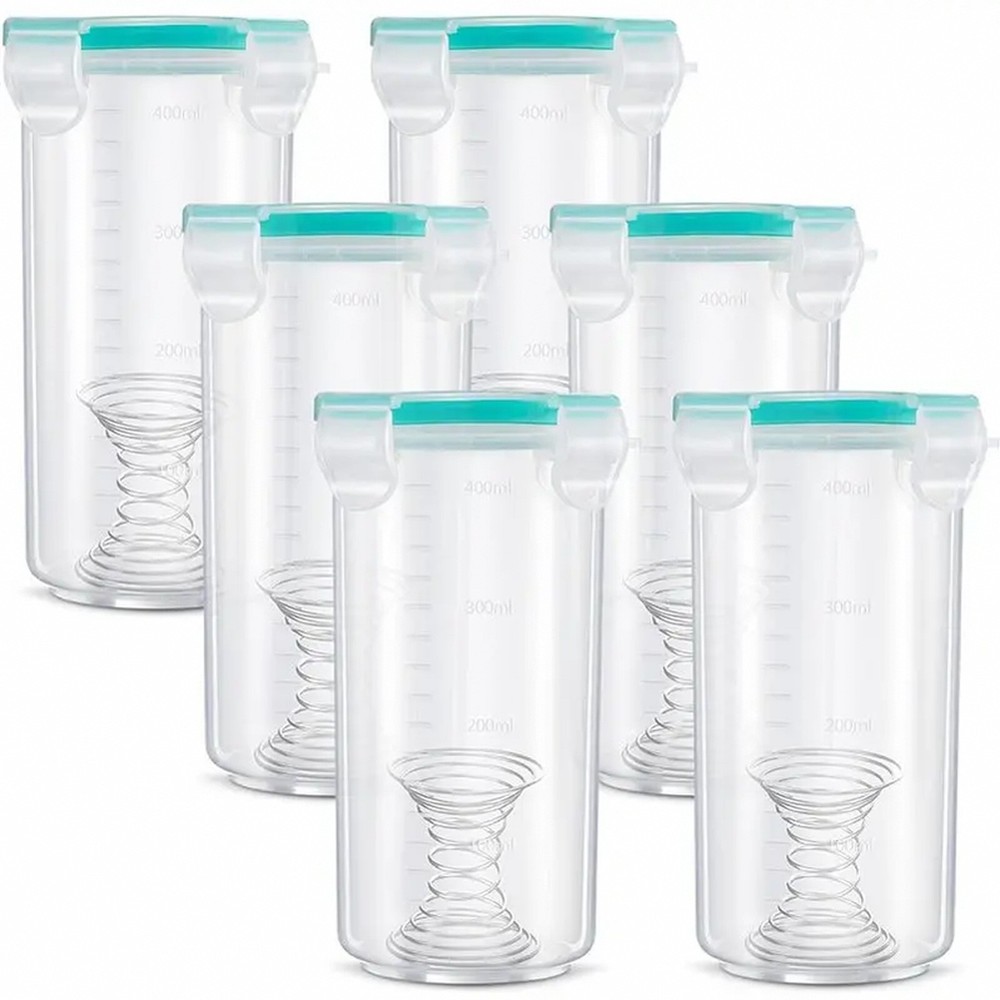 Touch Up Paint Containers with Lids 12Pc Set for Small Painting Projects and