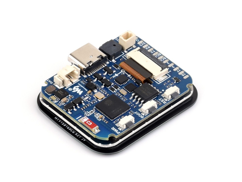 Waveshare ESP32-S3 1.69inch Touch Display Development Board, 240×280Micro LCD