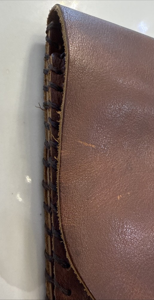 Leather Sketch Book- Handmade
