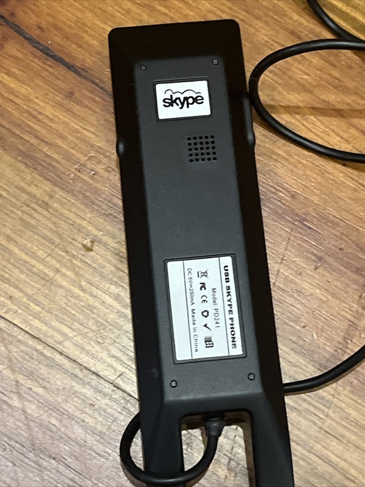SKYPE USB Phone Handset Model PD241