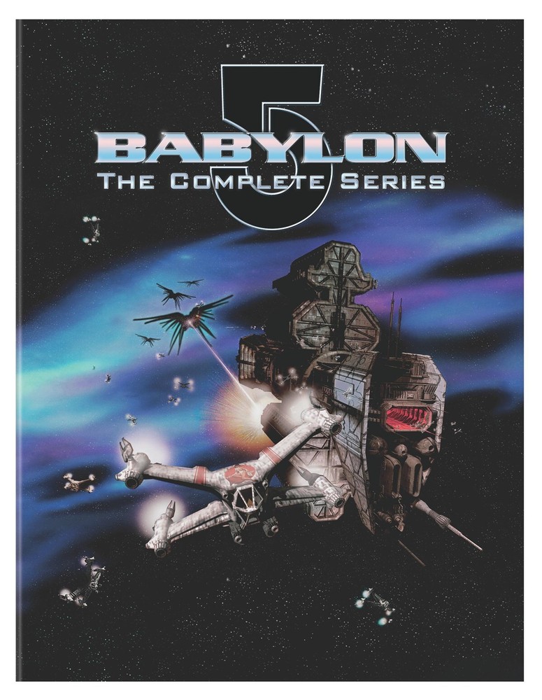 Babylon 5 The Complete Series DVD NEW