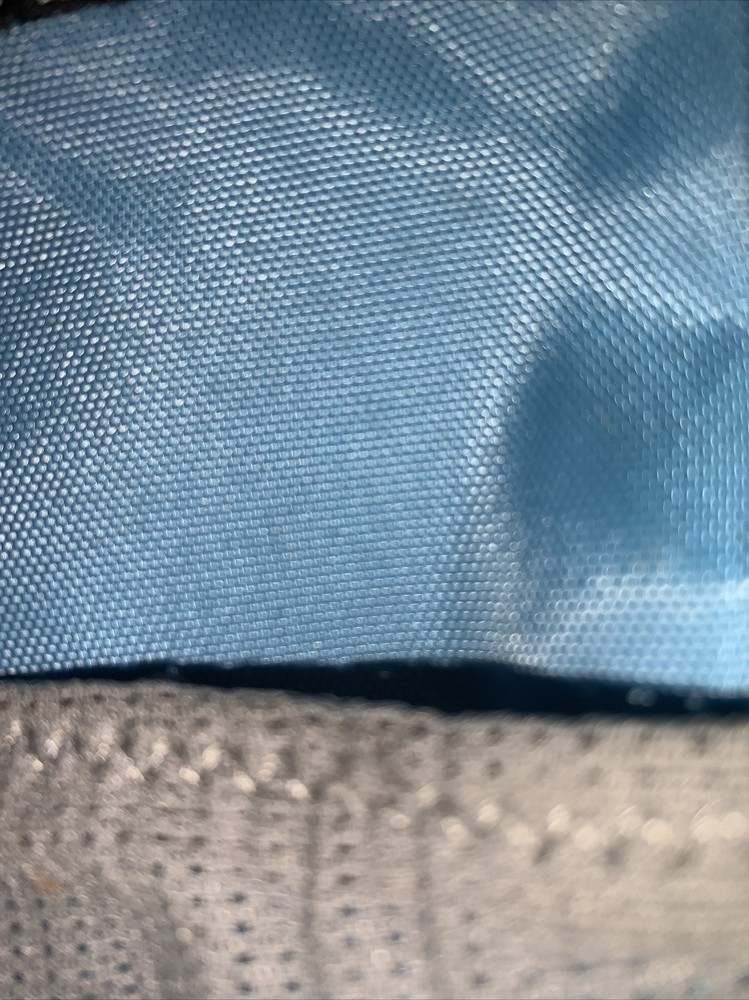 Novara Kids Hydration Pack Backpack Blue Grey No Bladder Sip 1L