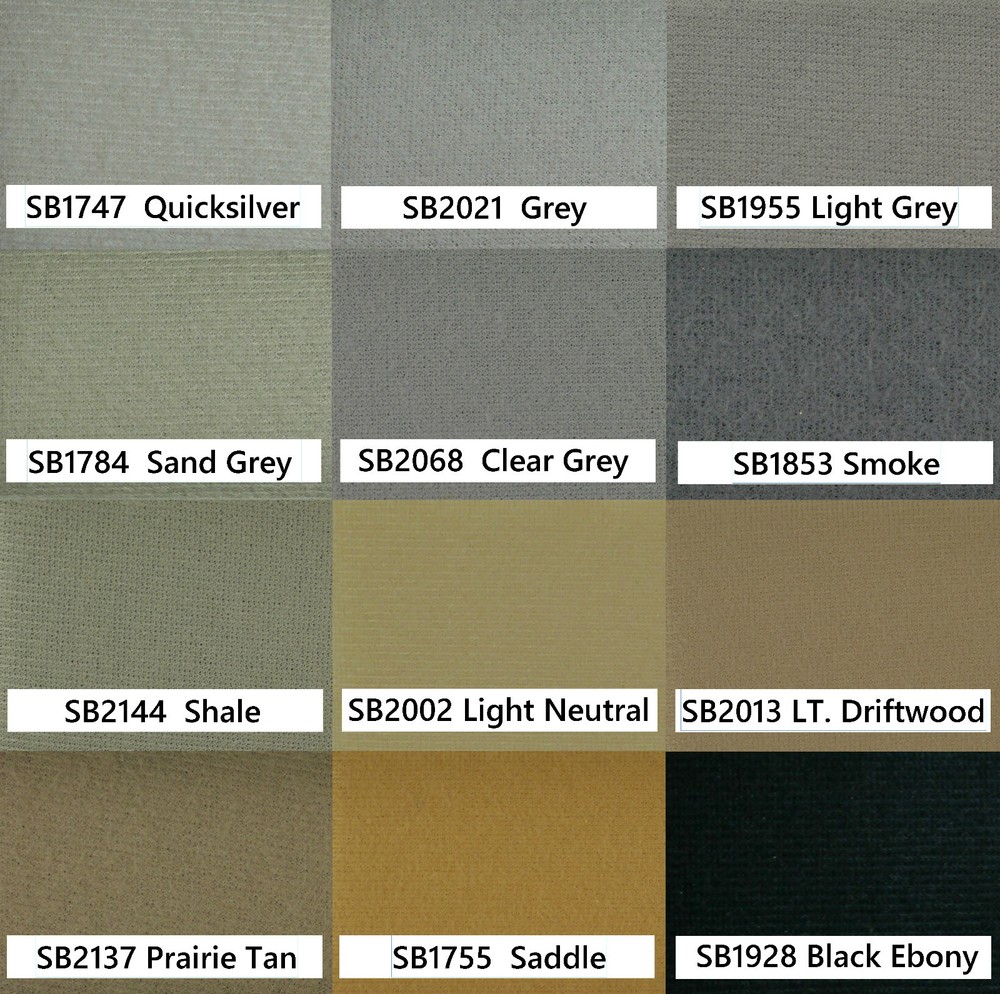 1996 - 2000 Honda Civic - Headliner Replacement Material / Fabric