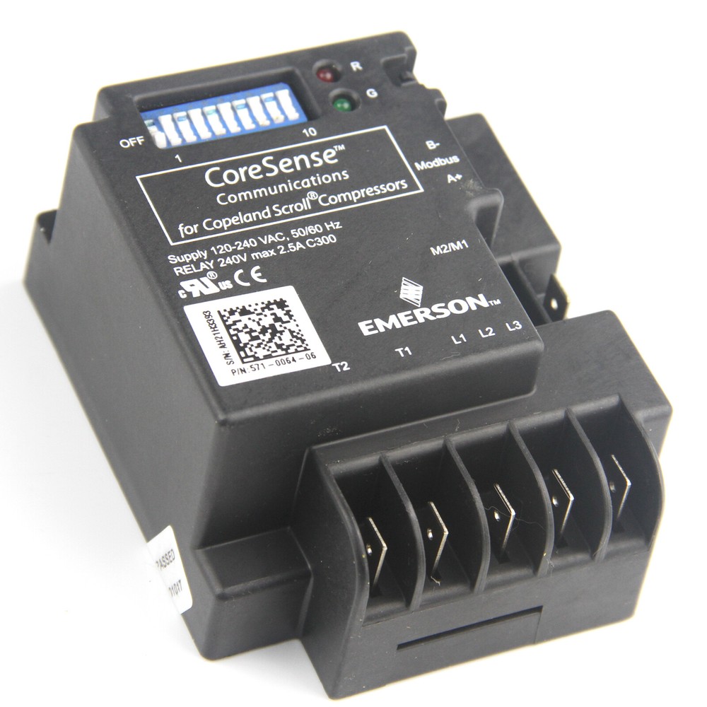 1PC Emerson 571-0064-06 Coresense Compressor Module