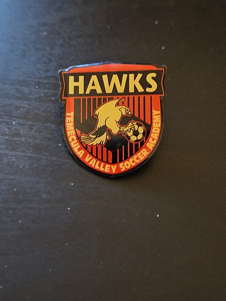 Hawks Temecula Valley Soccer Academy Pin