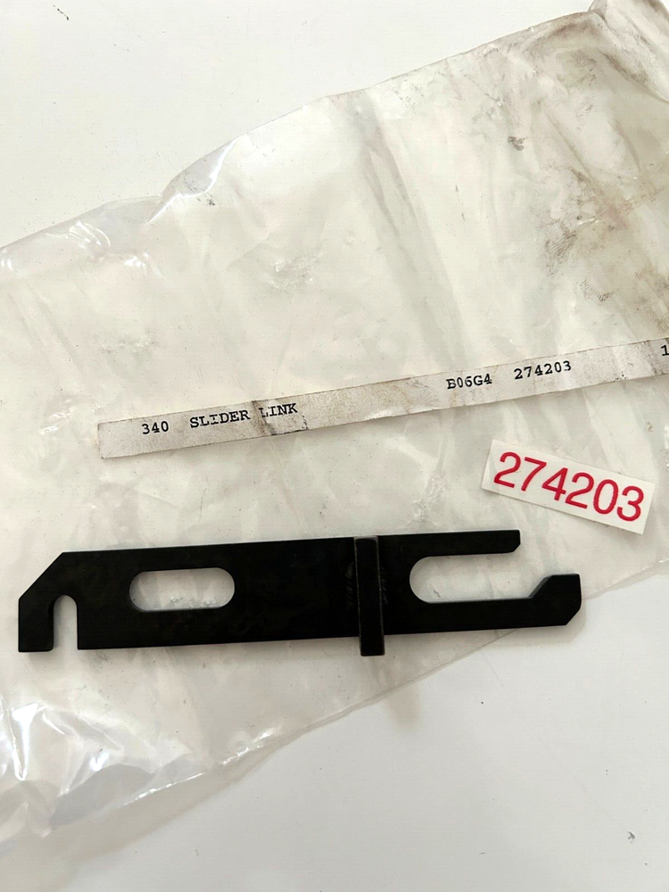 Signode Strapping Tool Part #274203 Slider Link - SPC