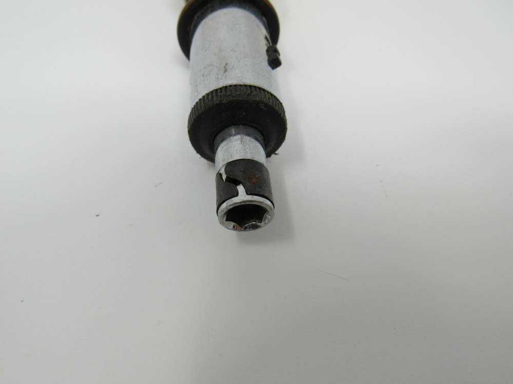 Olympia Tools Adjustable Socket Screwdriver 6-1/2-in 1/4-in 6 Point Tip Vintage