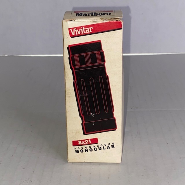 Monocular Marlboro Unlimited Original Box Case Cleaning Cloth