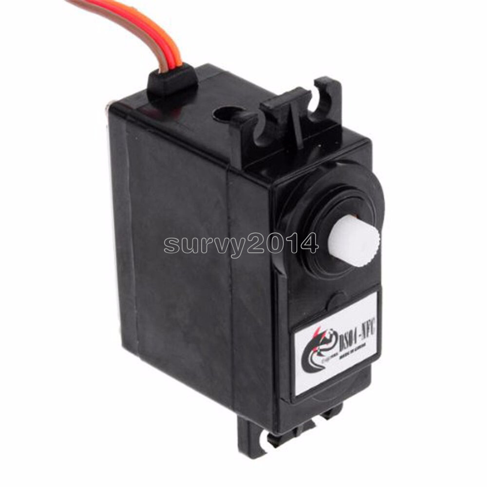 DS04-NFC 360 Degree Continuous Rotation Servos DC Geared Motor for RC Robots