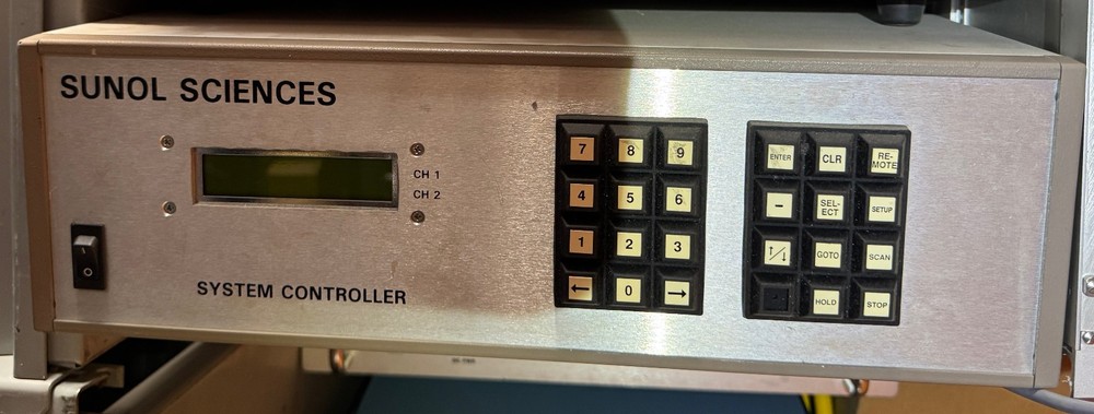 Sunol Sciences System Controller 2 Channel Rack Mount USA