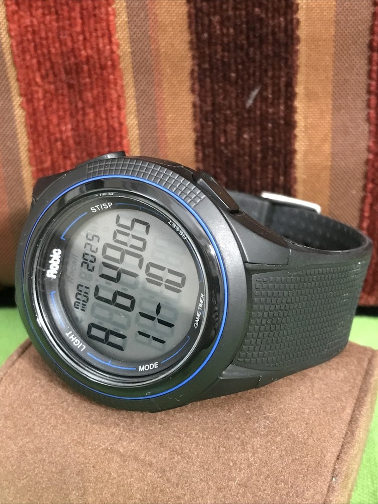 Robic Referees Watch, Black, Regular