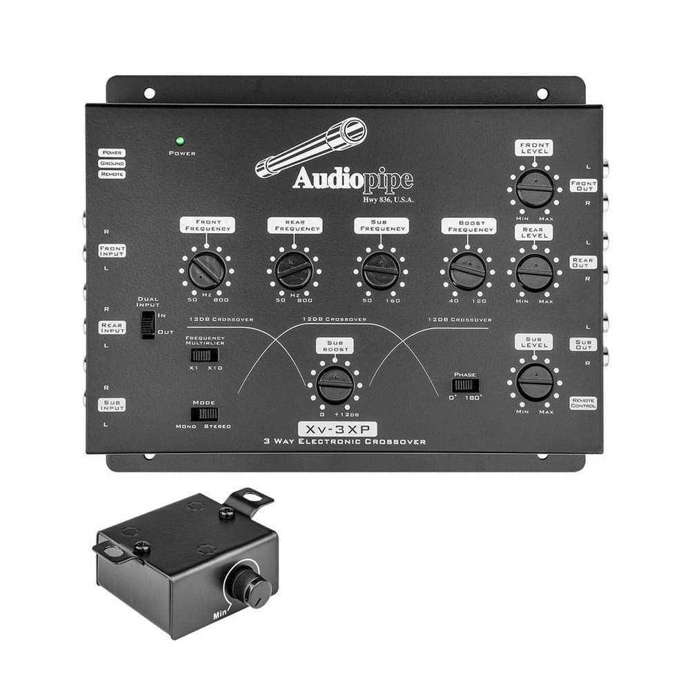 Audiopipe Xv3Xp Variable 3-Way Crossover