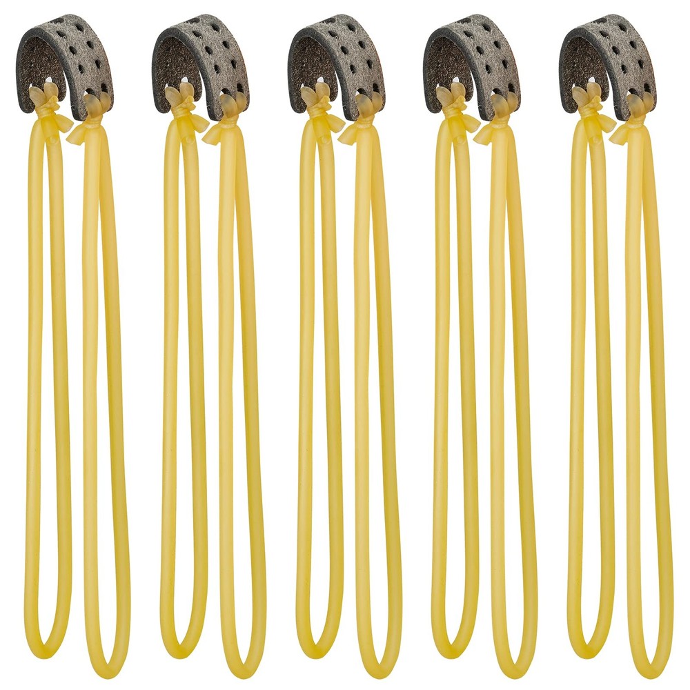 Yolyoo 5pcs Slingshot Replacement Band Sets Elastic Rubber Bands Heavy Pull...