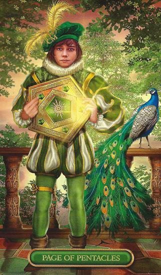 Gilded Tarot Royale Tarot Card Kit - with Deck & BooK!
