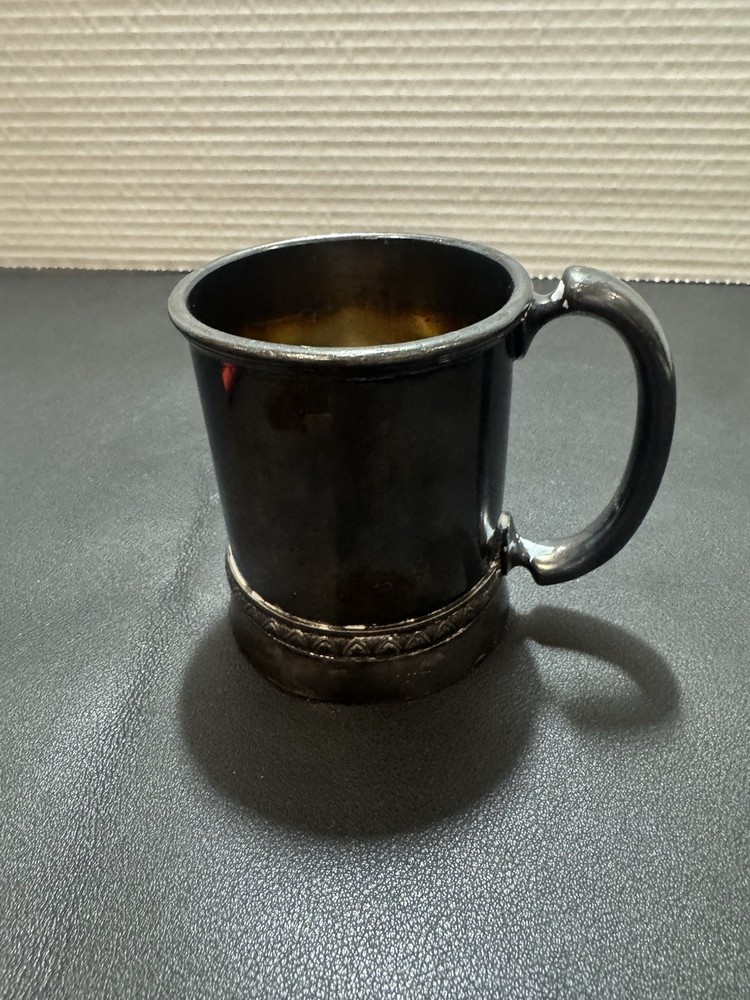 Gem Silver Company Mug Silver Plate