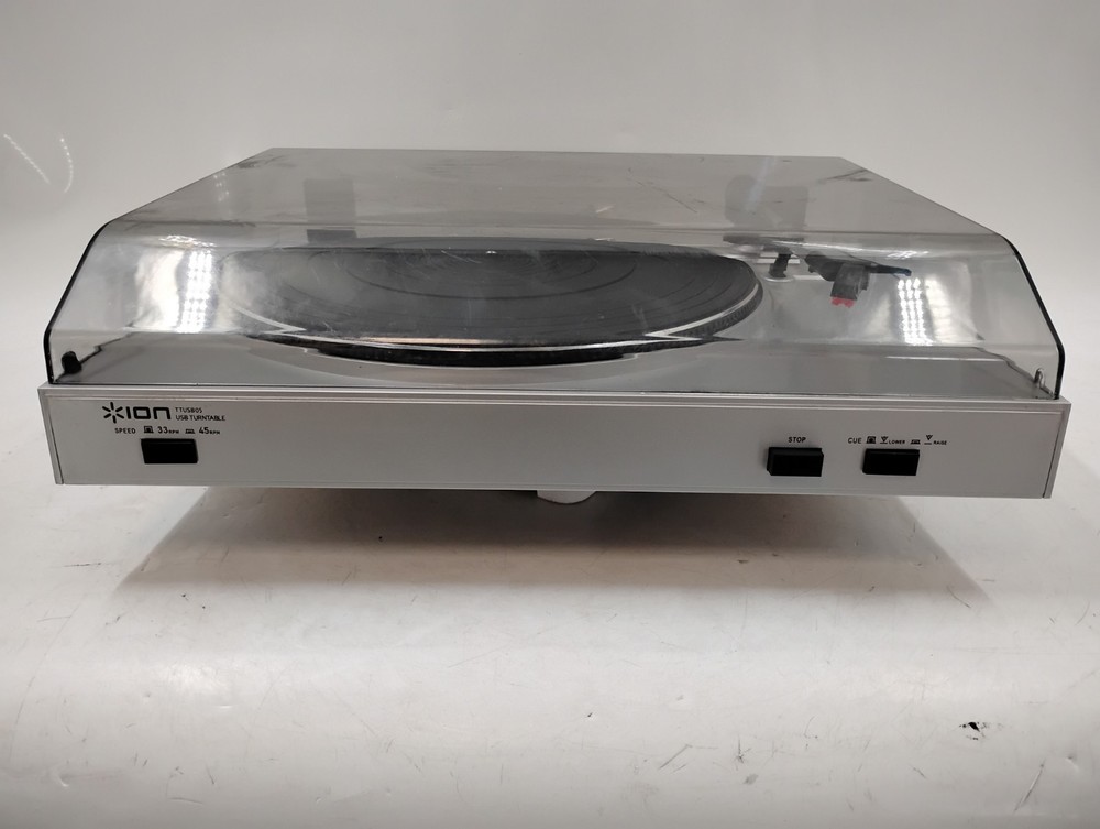 ION TTUSB05XL USB TURNTABLE Tested EB-19905