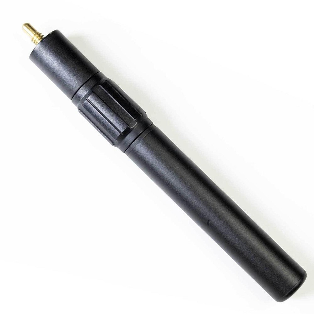 Pool Cue Extender Compact Holder Lightweight Billiards Pool Cue Extension