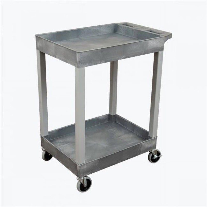 Luxor 2 Shelf Tub Cart
