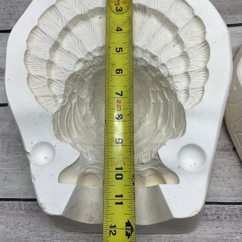 Holland Ceramic Mold Turkey H2717