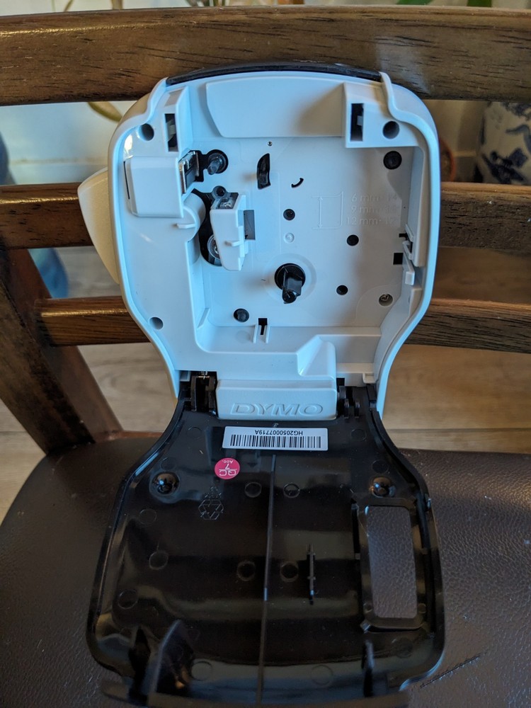 DYMO LabelManager 160 Handheld Label Maker Tested Working LCD QWERTY