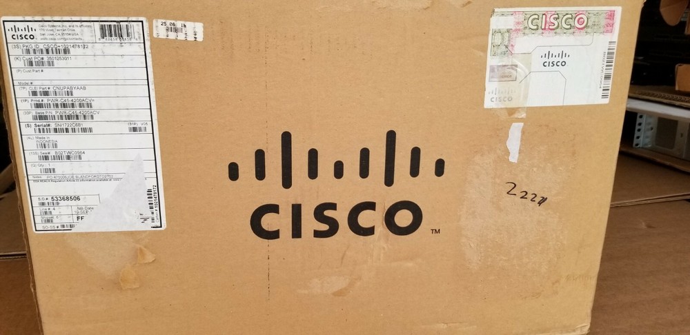 Cisco PWR-C45-4200ACV