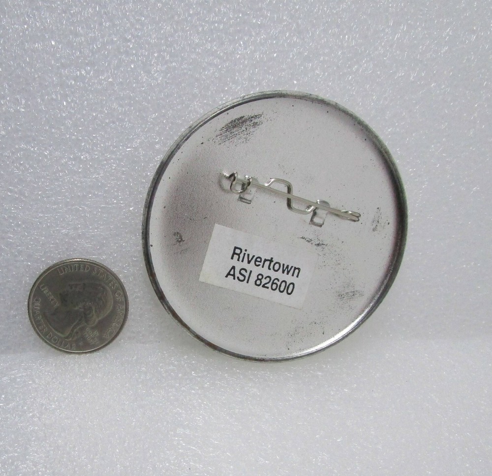It's A Boy Button Pin