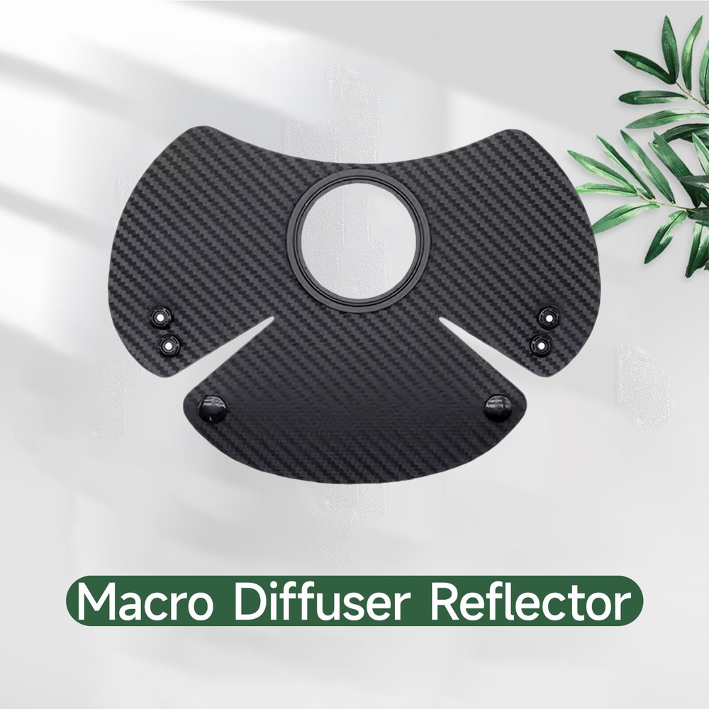 Universal Macro Flash Speedlite Softbox Diffuser Reflector Snoot Diffuser