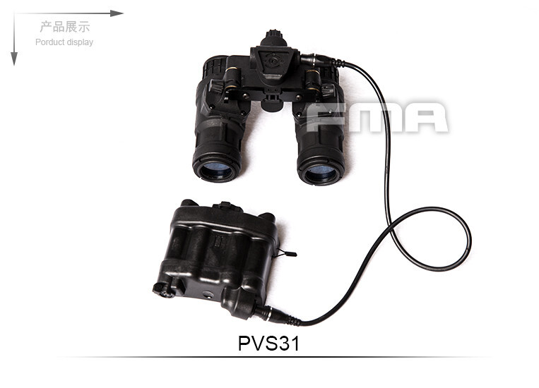 FMA Tactical Helmet AN/PVS-31 Night Vision Goggle NVG Dummy Model No Function