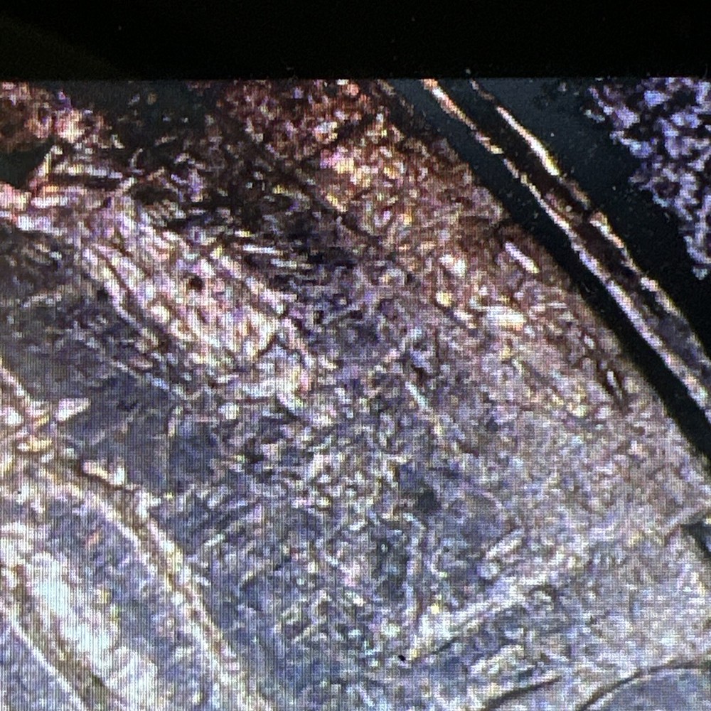 1974 WASHINGTON QUARTER- STRUCK THROUGH GREASE ERROR REVERSE