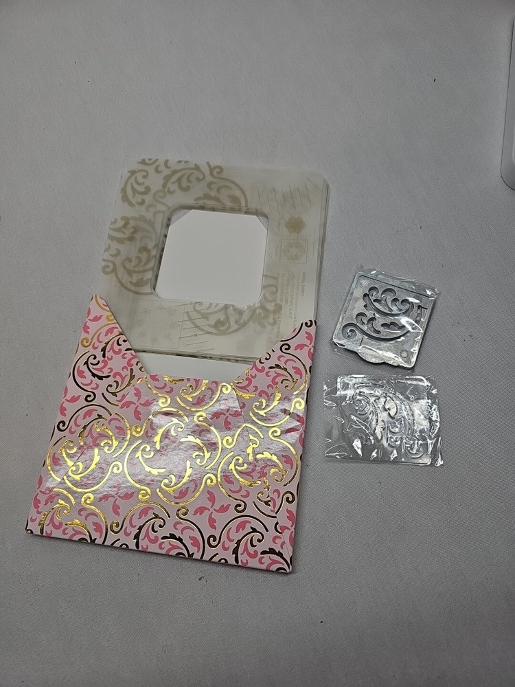 Anna Griffin Platform Punch With Stamps