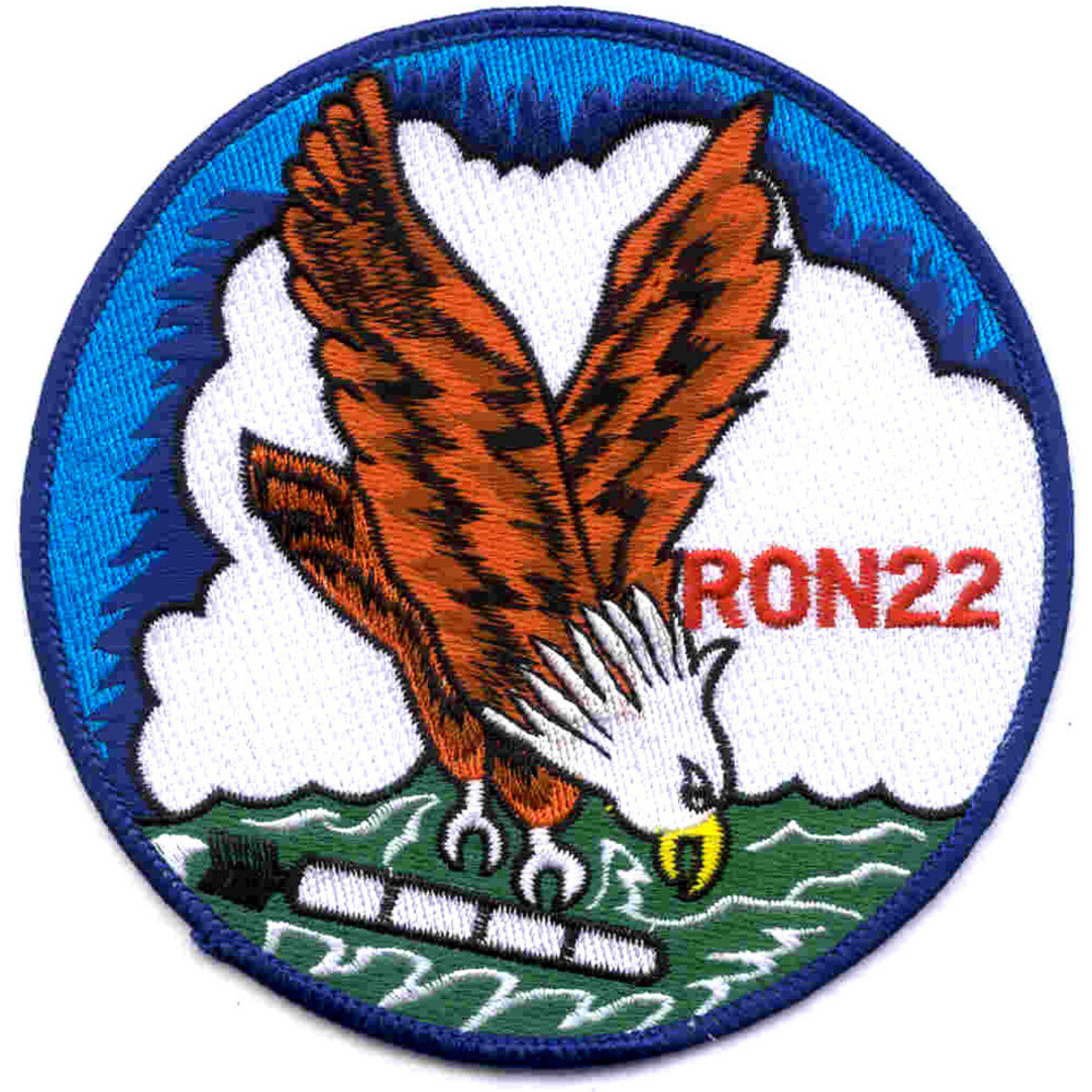 MTBRON 22 Motor Torpedo Squadron Patch
