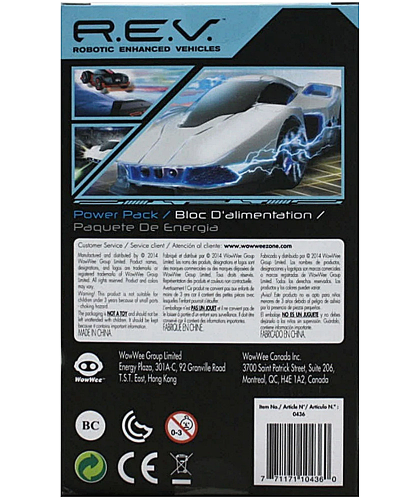 REV Robotic Enhanced Vehicles 2 Pack Power Pack (New)