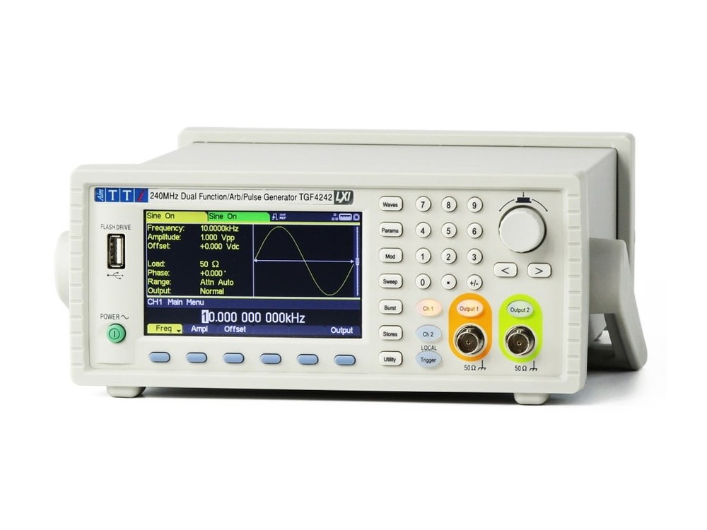 TTi TGF4242 - TTi TGF4162 TTi TGF4082 Dual Channel Arbitrary Function Generator