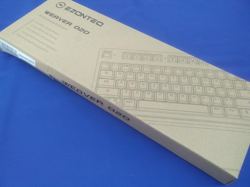 Keyboard Model WEAVER020 EZONTEQ