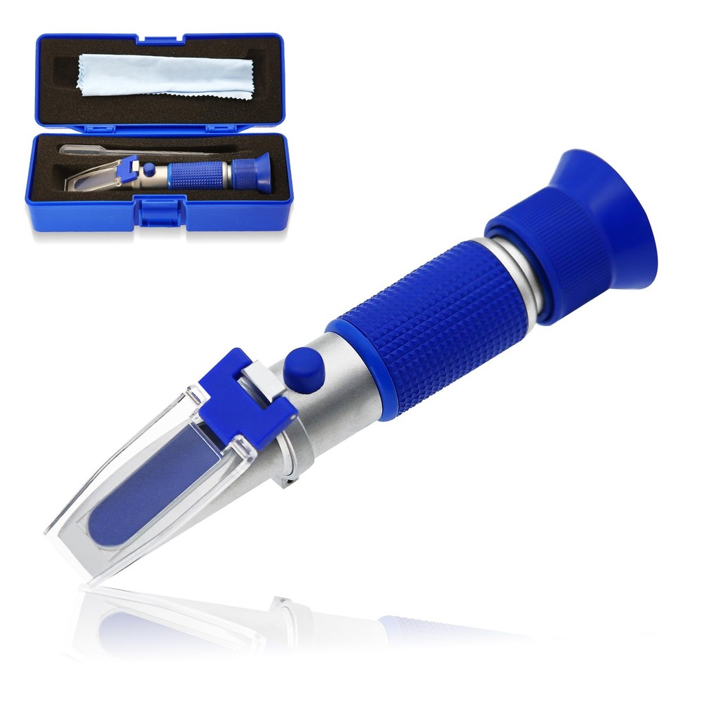 AMTAST DEF Refractometer 0-40% Refractometer, Def Adblue