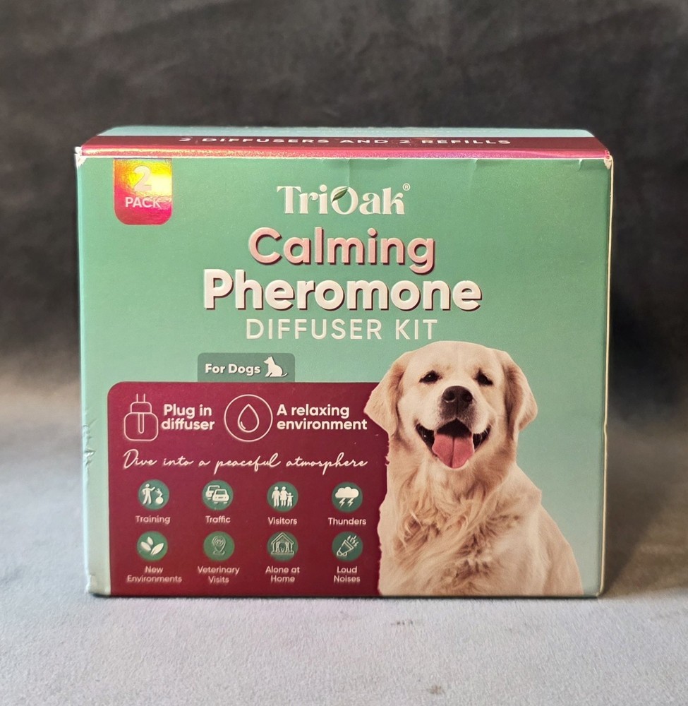 TriOak Dog Calming Pheromone Diffuser