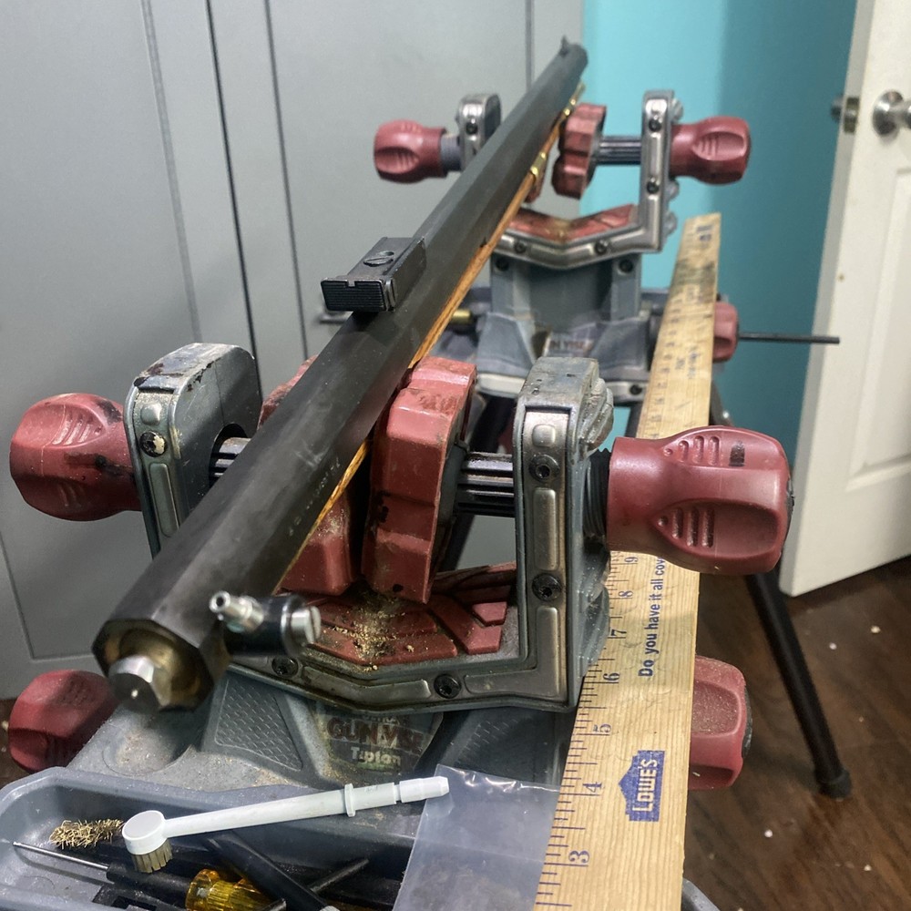 New 54 Cal. CVA Hawken Muzzleloader Barrel 28"Lx x 1"D (see Description).