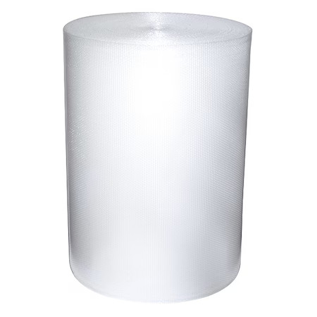Polyair Dbl24-50P12 Bubble Roll, 50 Ft. Roll Length, Clear