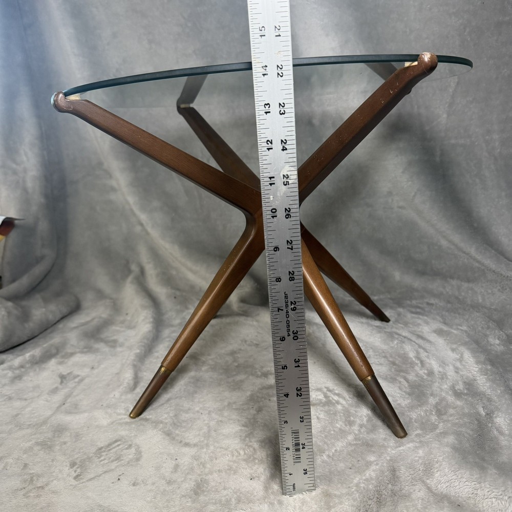 MCM spider leg END SIDE TABLE