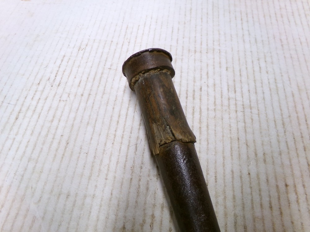 Vintage Timber Framing Wood Socket Chisel Slick 1 1/2"