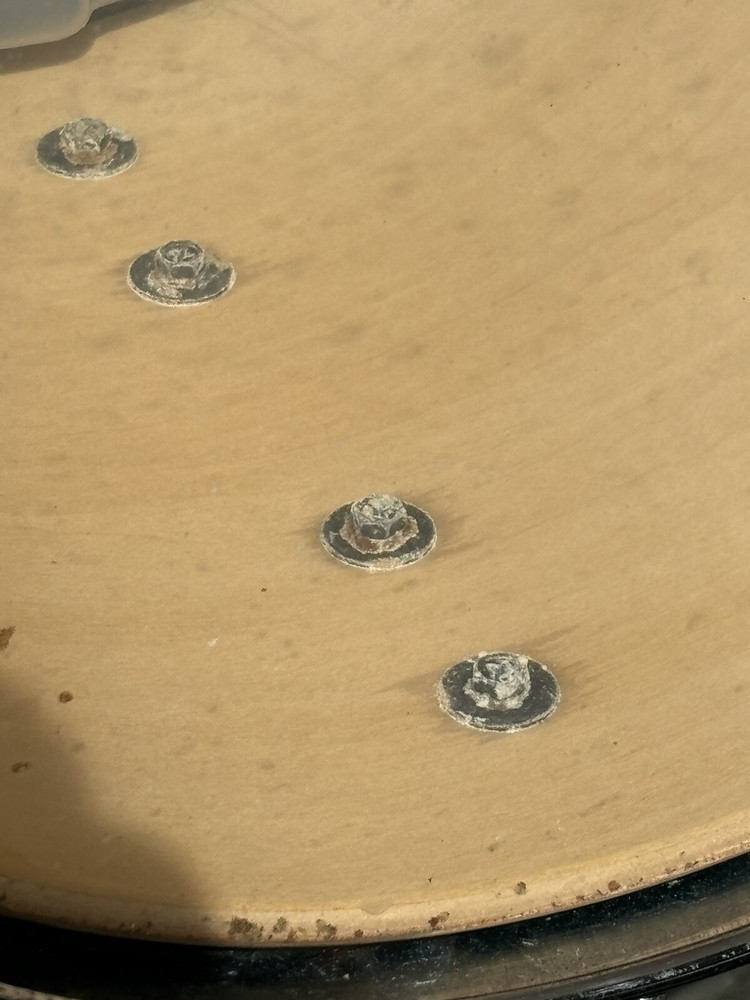 Tama Superstar Hyperdrive 12” Tom Drum Trans Blue Worn