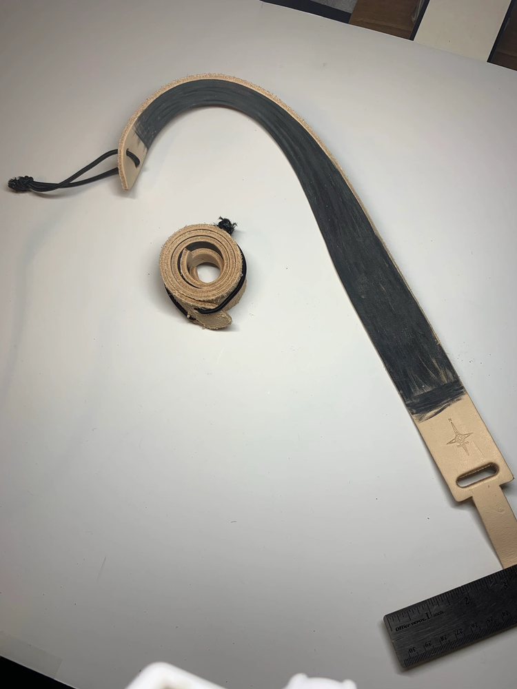 JRE - Field Strop Black Compound