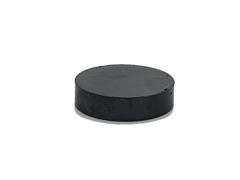 Ferrite (Ceramic) Disk Magnet - 1.5" x 1/8"(A)