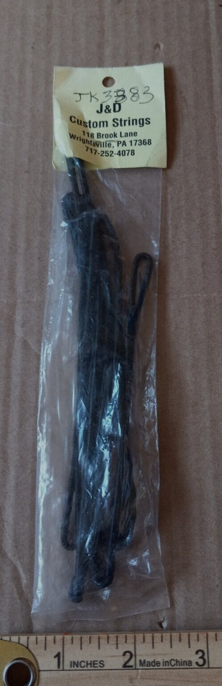 J & D Custom Strings Bow String B-50 - NOS